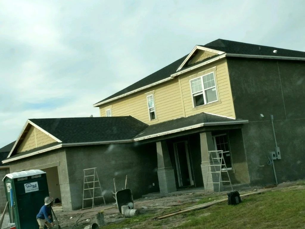 Completed residential roof replacement by Florida Shelter Roofing
