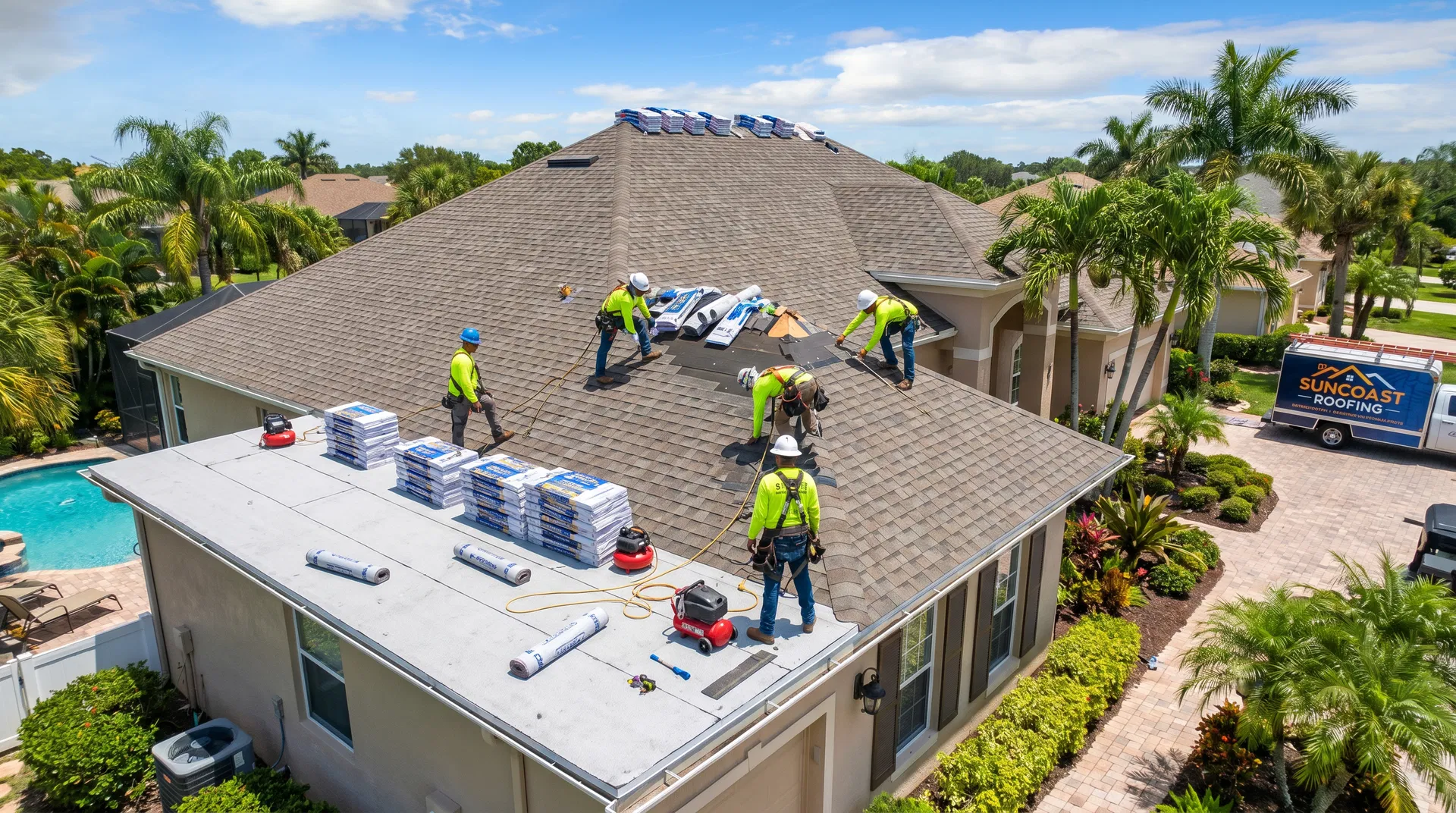 Beautiful Florida home with new roof