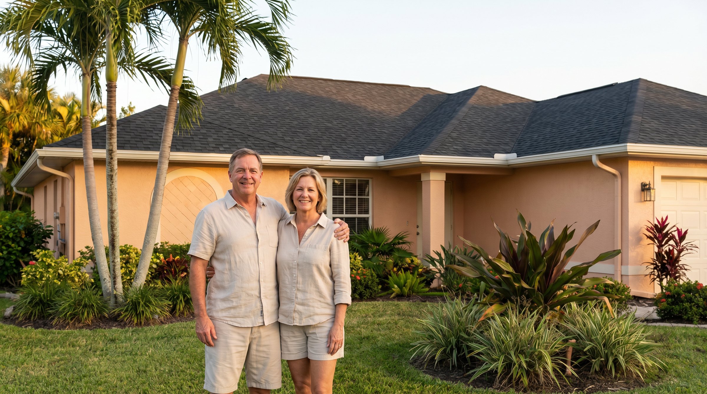 Homeowner with peace of mind after new gutters