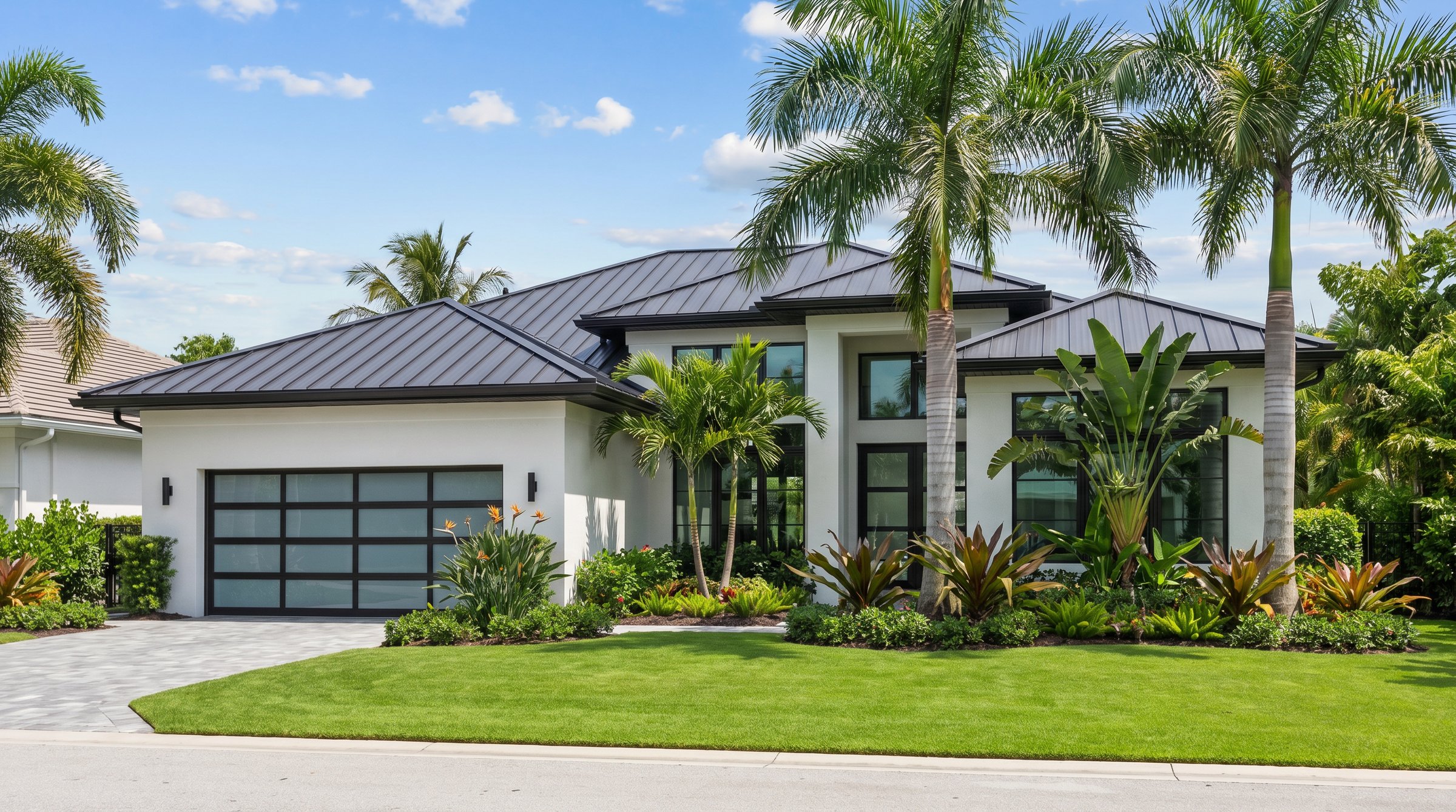Standing Seam Metal